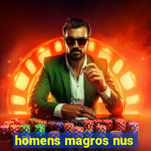 homens magros nus